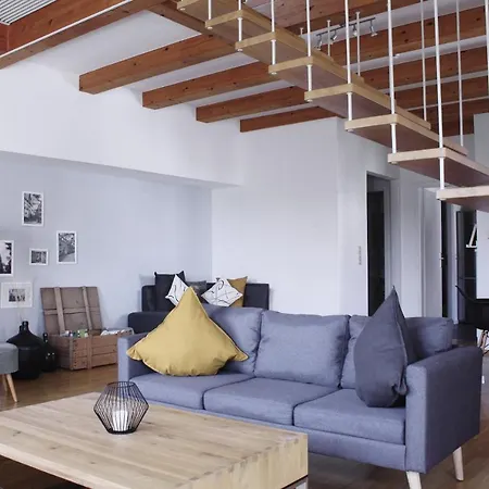 아파트 Felsen Loft 엥겐