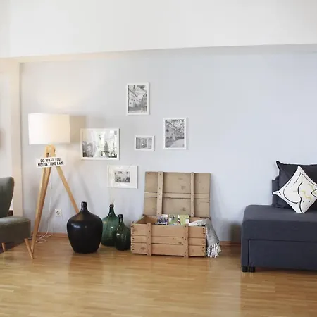 아파트 Felsen Loft 엥겐