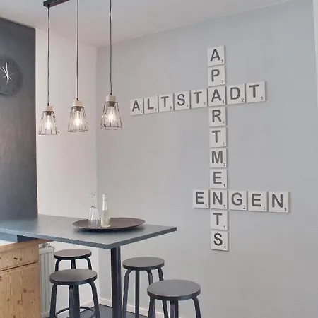 아파트 Felsen Loft